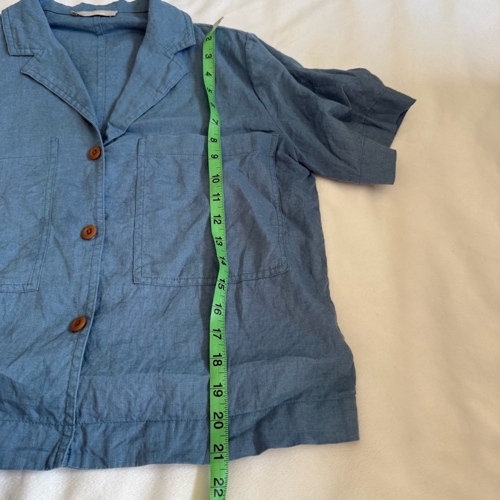 Everlane Linen Workwear shirt - Picture 9 of 16